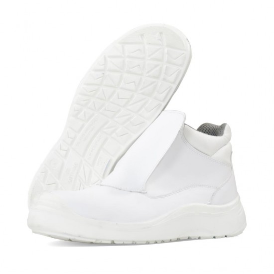 Cipele zaštitne mokasine duboke WhitePro 3S S2 SRC