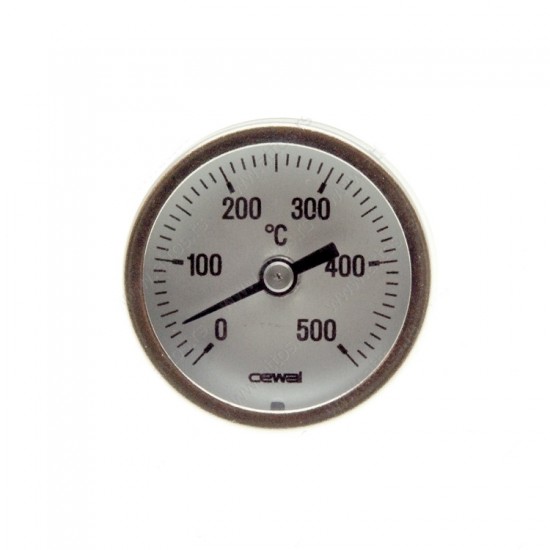 Термометар за пећнице штапни кратки 37мм 0-500 °C