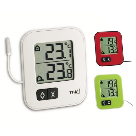 Термометар стони / зидни дигитални МИН-МАКС -10+50 °C -40+70 °C